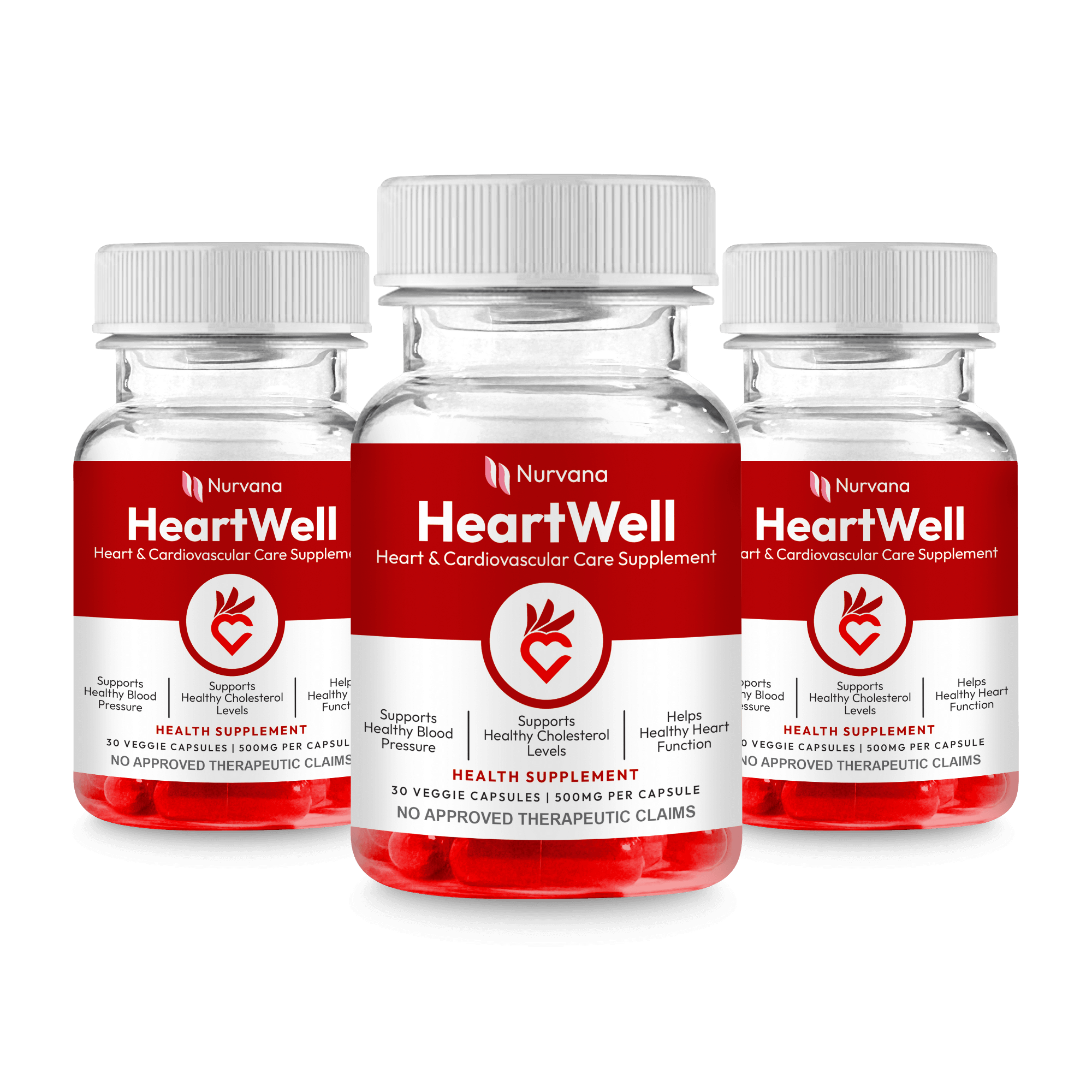 Heartwell Singapore Incentives 3 Bottles
