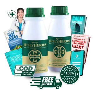 2 x Bottles of HolyHerbs