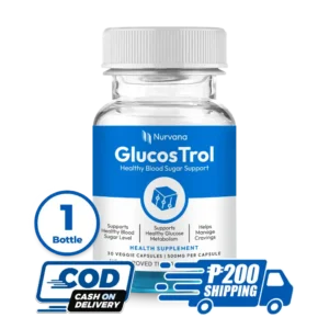 GlucosTrol 1 Bottle
