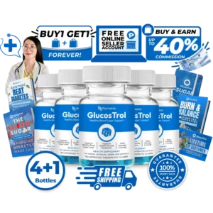 GlucosTrol 4+1 Bottles