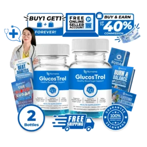 GlucosTrol 2 Bottles