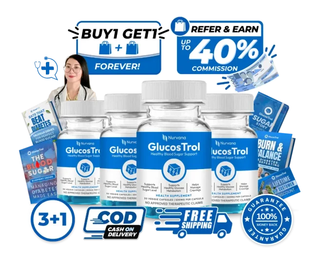 GlucosTrol_BUY 3 + GET 1 FREE