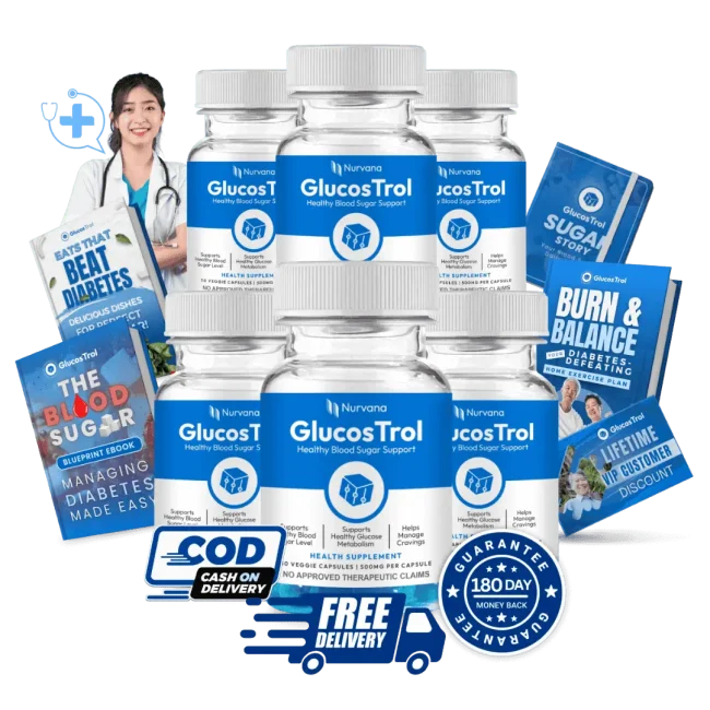 Glucostrol 6 bottles